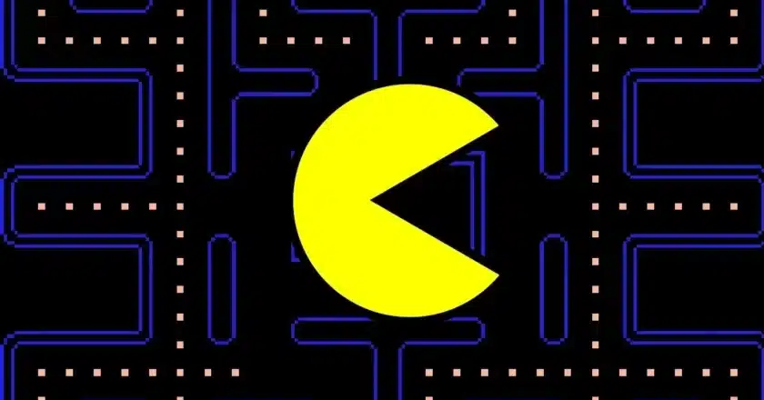 Google Doodle For Pacman 30th Anniversary