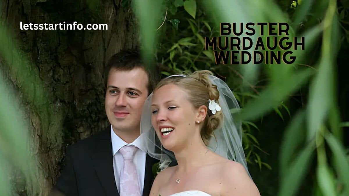 Buster murdaugh wedding