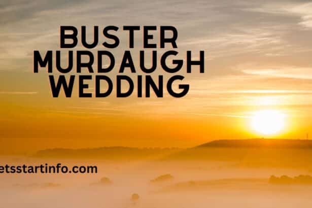 Buster murdaugh wedding