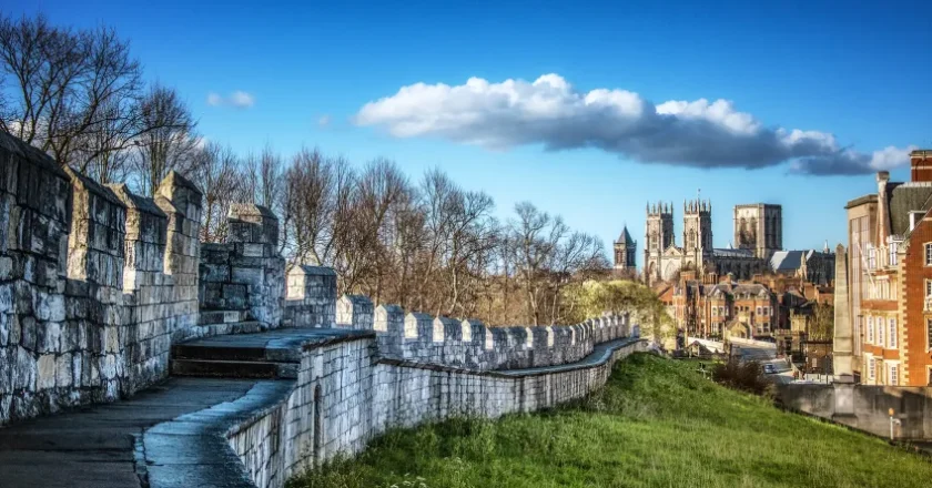 The Historic York City Walls: A Timeless Guardian of England’s Past